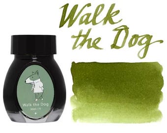 Colorverse - Walk the Dog (n° 79) Échantillon d'encre de 4 ml