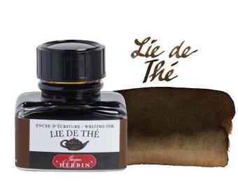 Jacques Herbin - Échantillon d'encre Lie de 4 ml