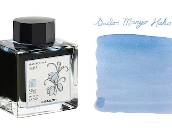Sailor - Échantillon d'encre Manyo Haha 4ml