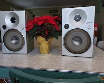 Technics SB-F08 Bookshelf Speakers