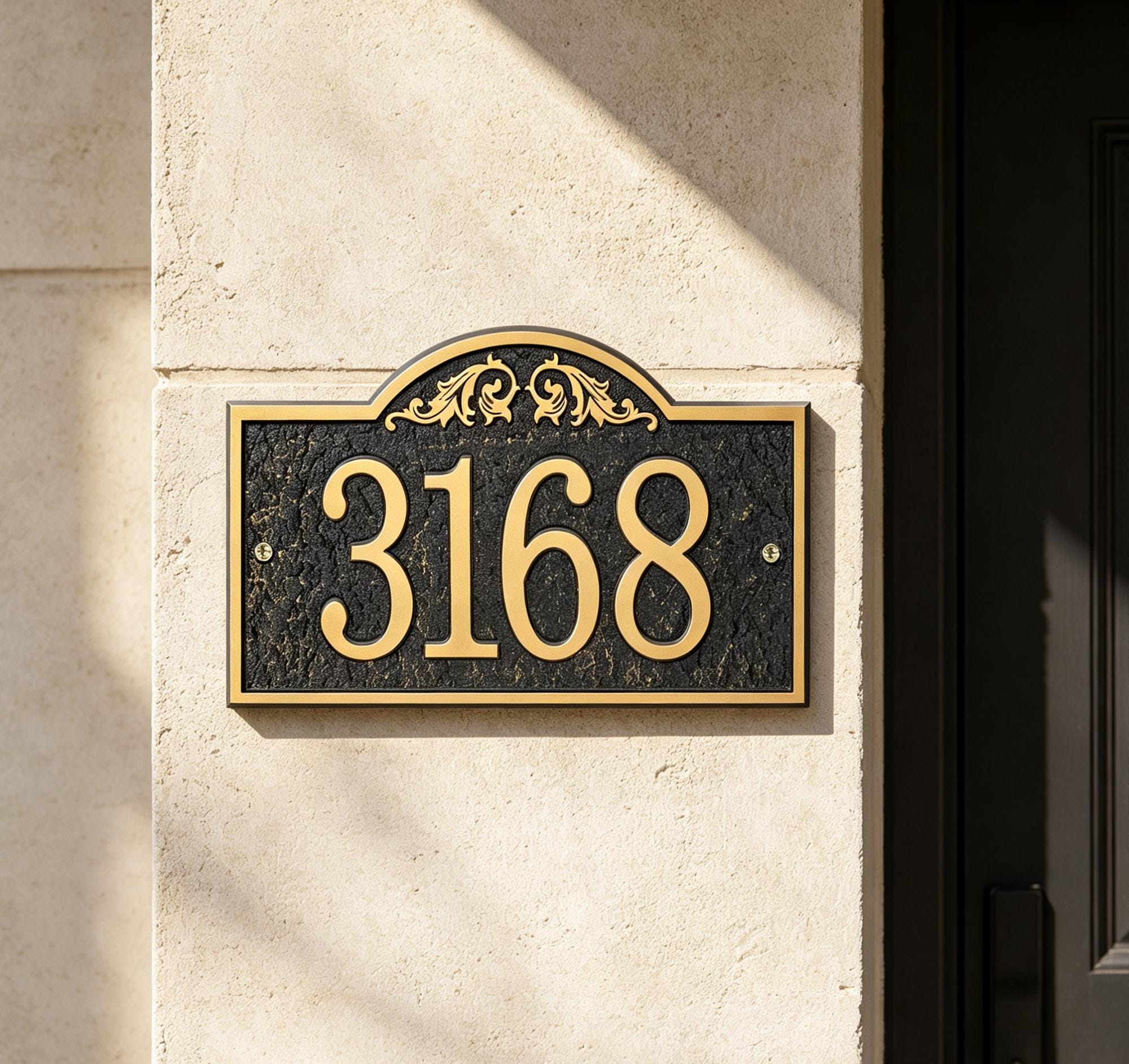 House Number 63 - Etsy