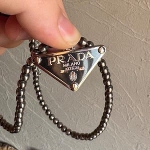 Prada necklace triangle - Etsy 日本