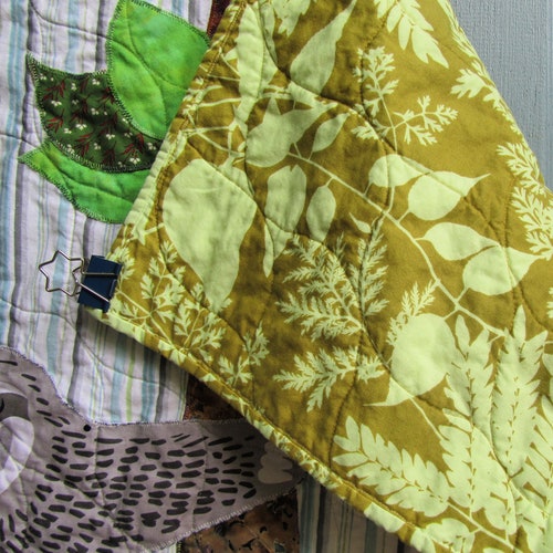 Sloth shops Baby Quilt Nursery Animals