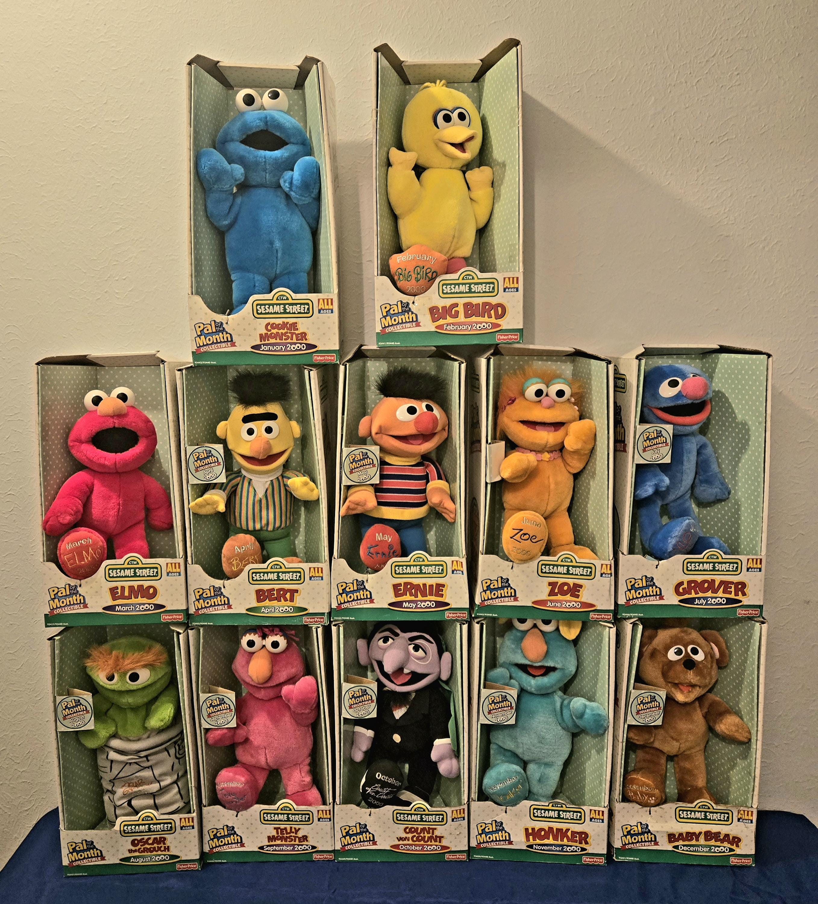 Sesame street plush - Etsy 日本