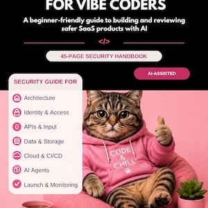 Handbuch für sichere SaaS-Bewertungen | Leitfaden zur Sicherheit von KI- und Vibe-Coding (PDF)