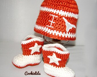 texas longhorn baby etsy