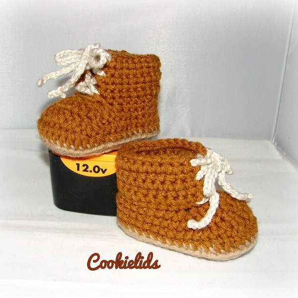 Baby Work Boots Etsy