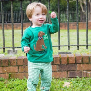 GOOCHEER My First St Patricks Day Clothes Patricks Day Baby Boy Outfit Long Sleeves Romper Suspenders Pants Baby Boy St GOOCHEER My First St Patricks Day Clothes Patricks Day Baby Boy Outfit Long Sleeves Romper Suspenders Pants Baby Boy St