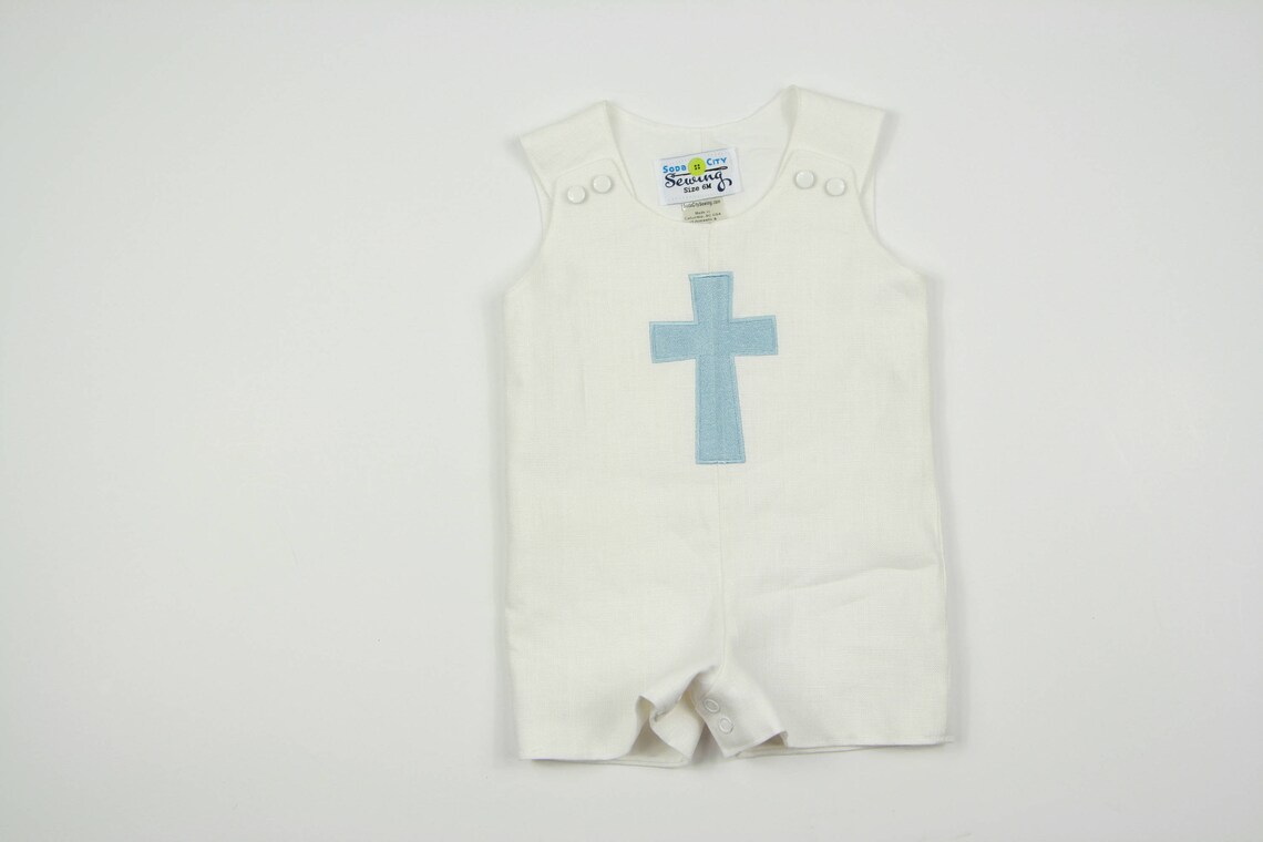 Baby Boy Christening Outfit Baby Boy Baptism cross Boys Etsy