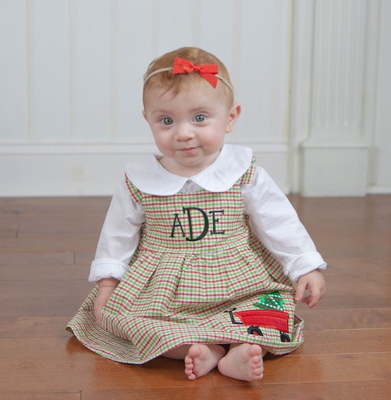 little girls christmas outfit