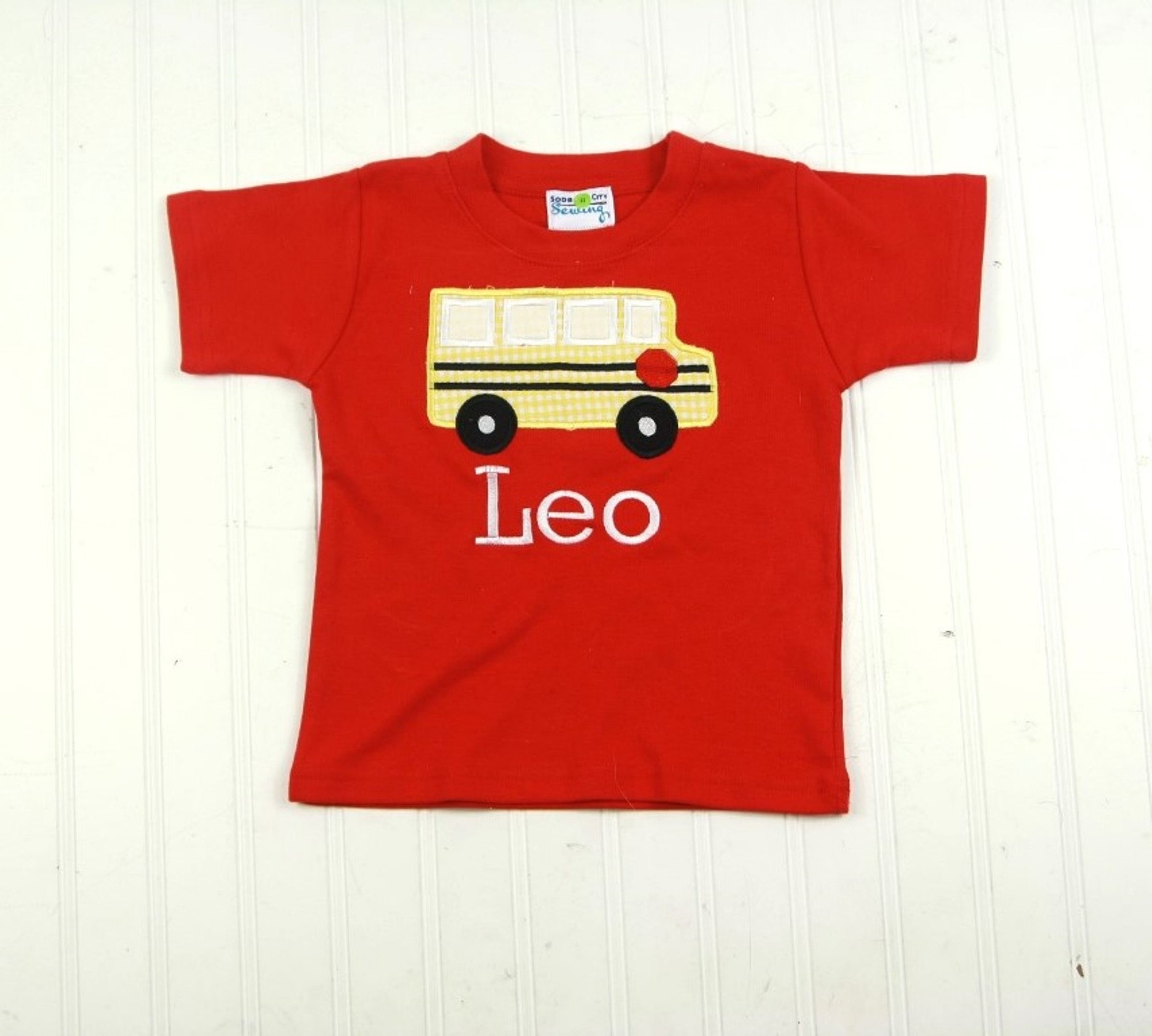 1st Day of School Shirt - Red School Bus Shirt Back to School Outfit