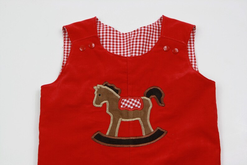 Rocking Horse Overalls main image 1