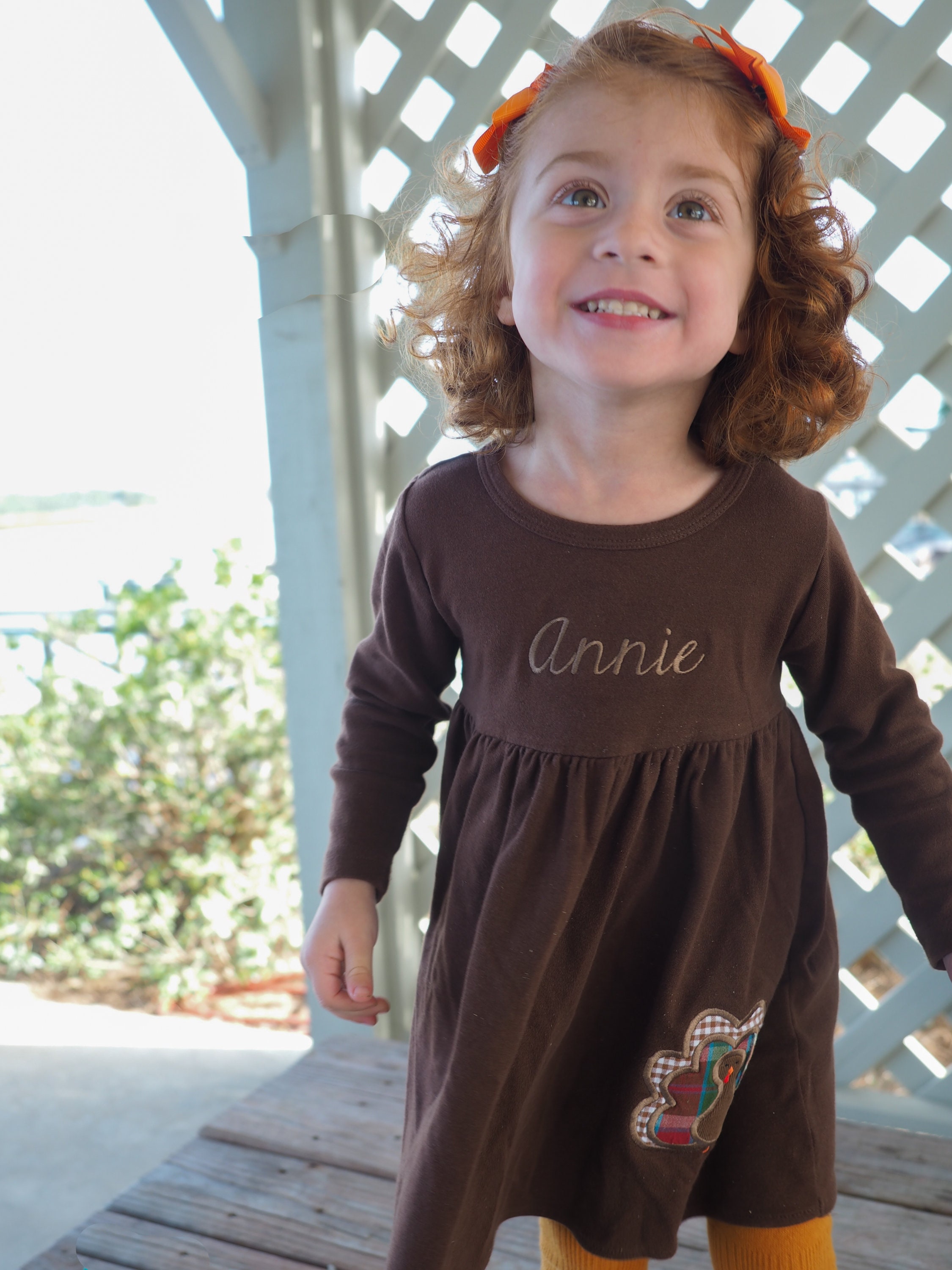 Little girls hotsell thanksgiving dresses