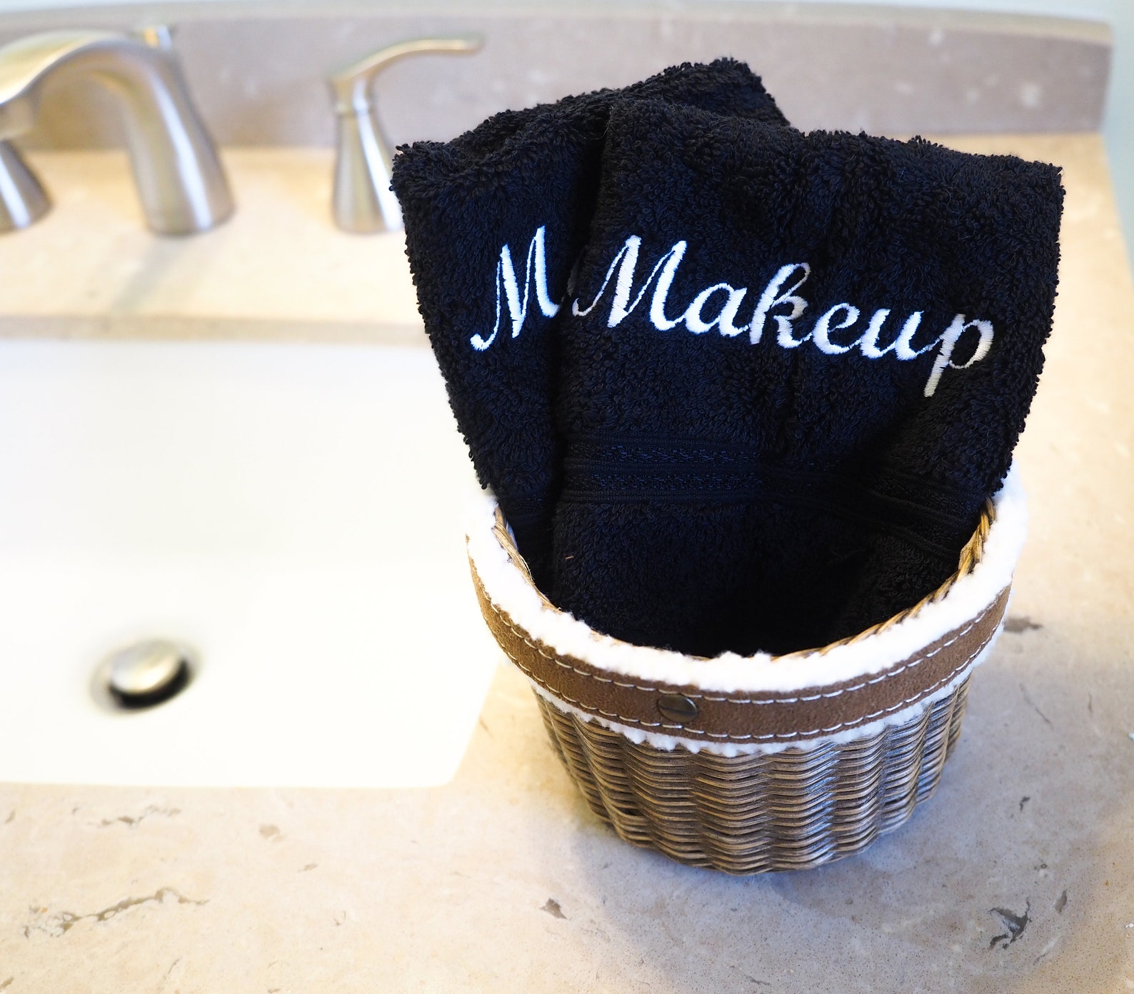 Hostess Gift - Dark Makeup Remover Towel - Graduation Houseguest ...