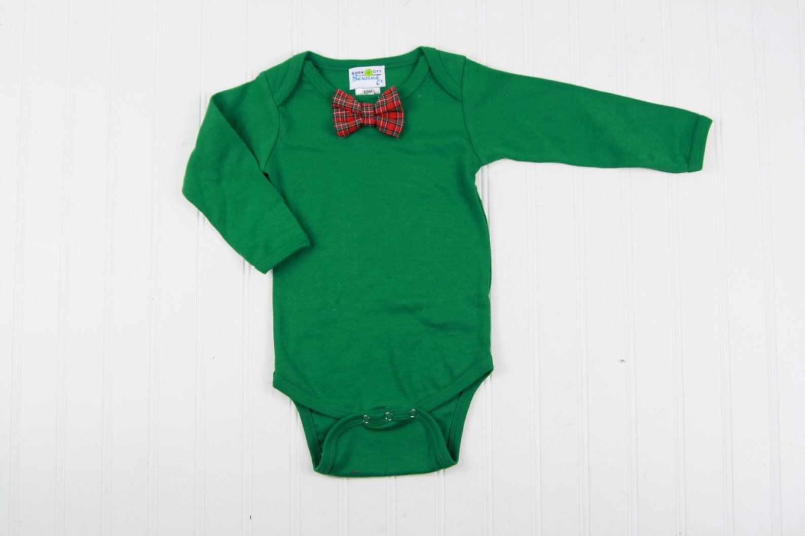 Baby Boy Christmas Outfit Bow Tie Outfit for Christmas Etsy