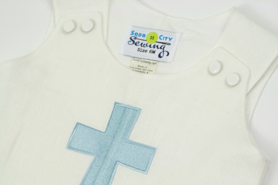 Baby Boy Christening Outfit Baby Boy Baptism cross Boys Etsy