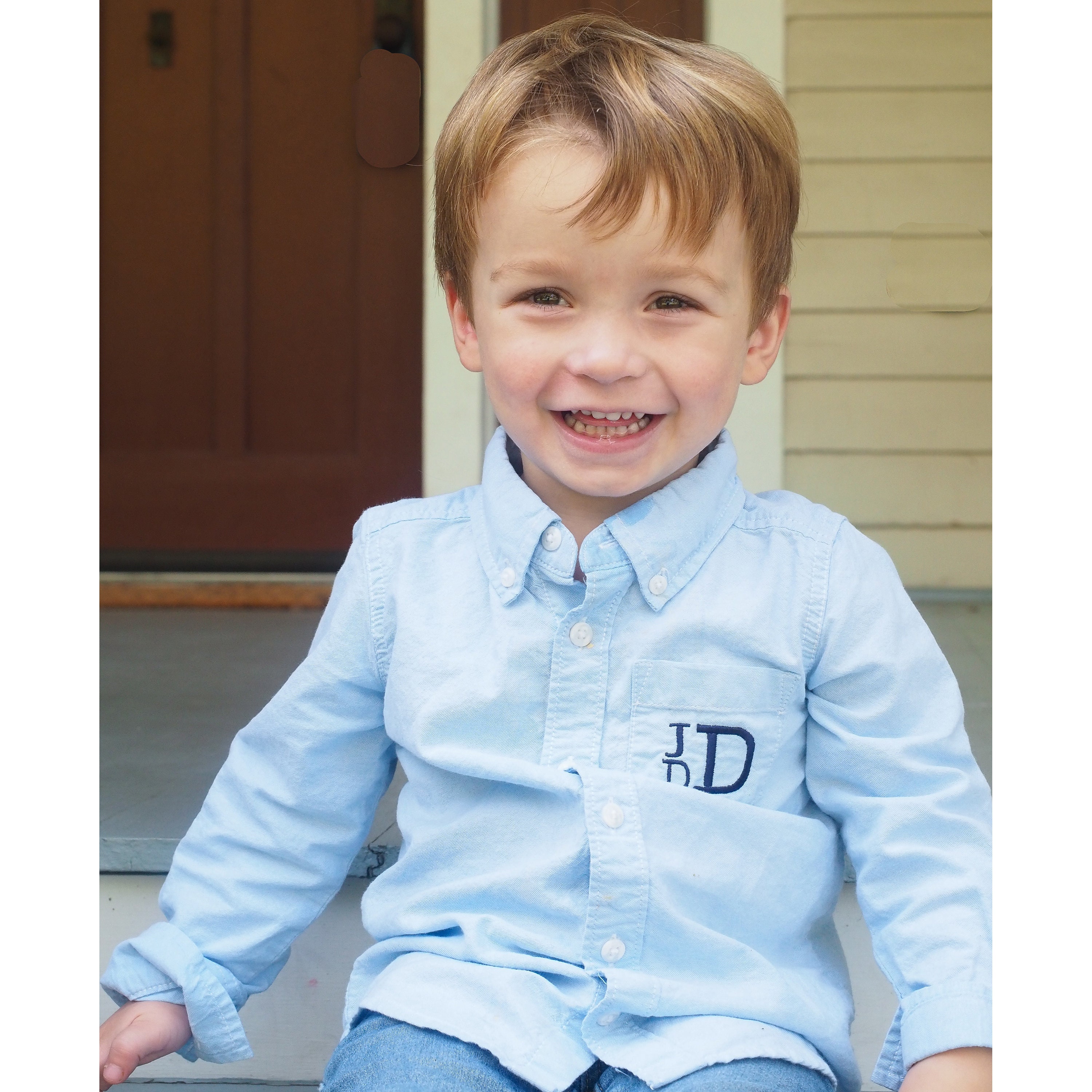 Button Down Shirt Toddler Boy - Etsy