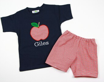 Back To School Shirt Boys Toddler Boy Back To School Outfit - ABC