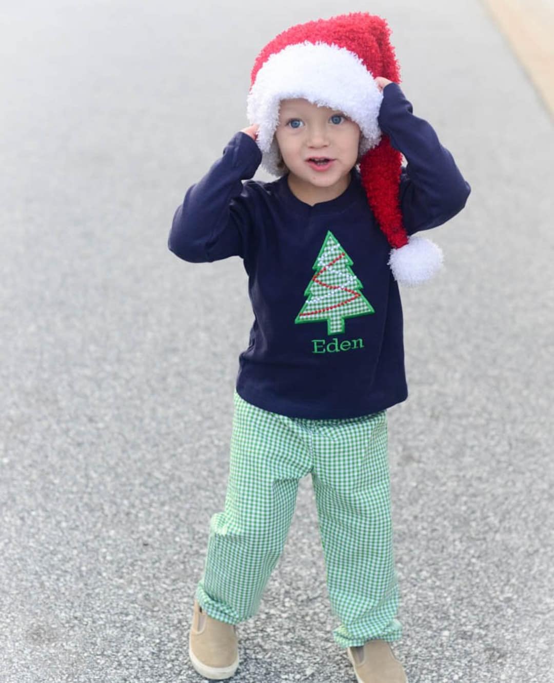 Toddler Boys Christmas Outfit 