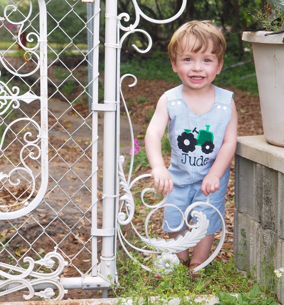 summer outfit for baby boy