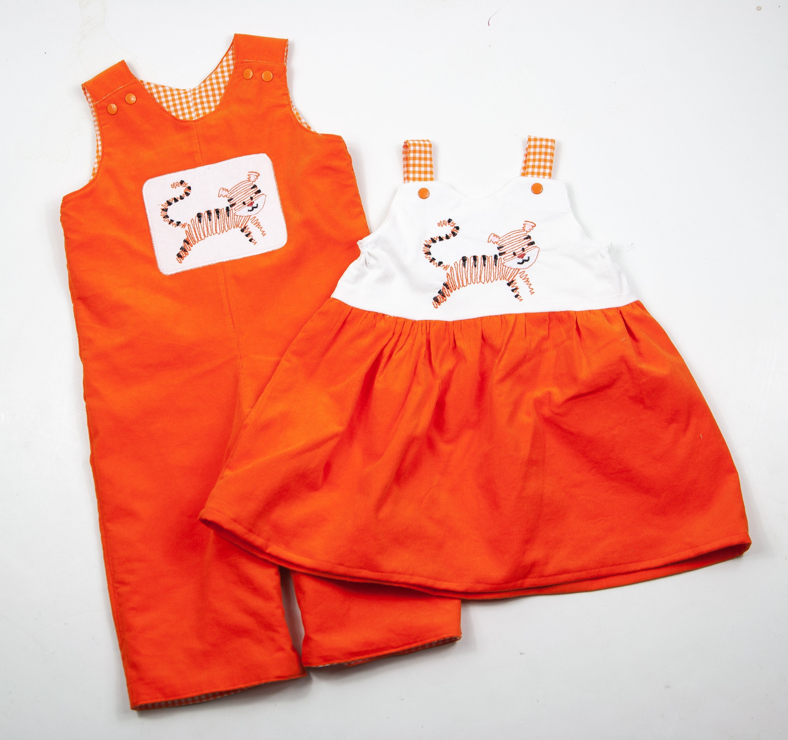Detroit Tigers 18 Mos.Cute Majestic Infant Girls Navy/Orange Dress Style  Outfit