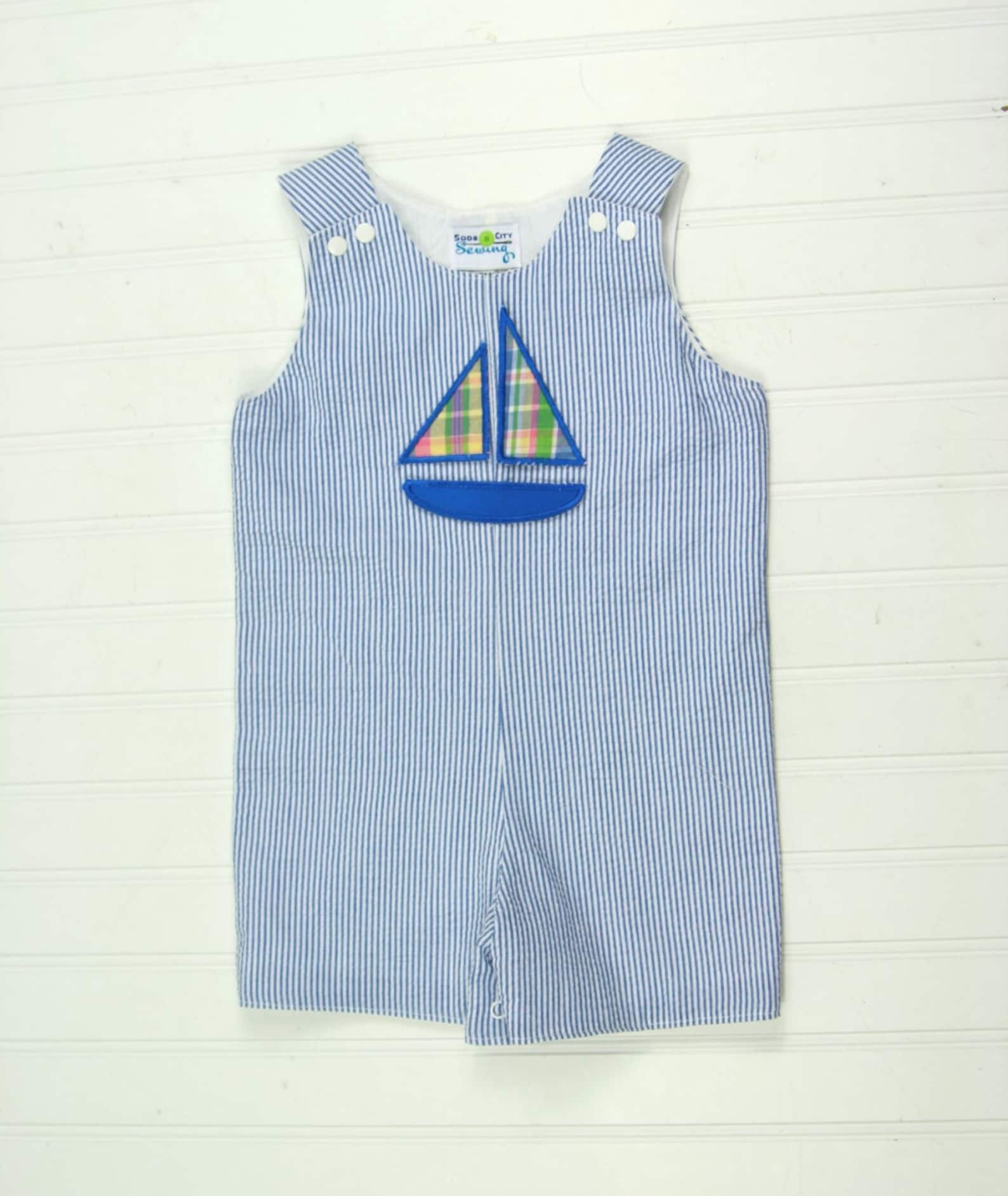 baby-boy-sailboat-romper-boat-seersucker-jon-jon-boys-etsy