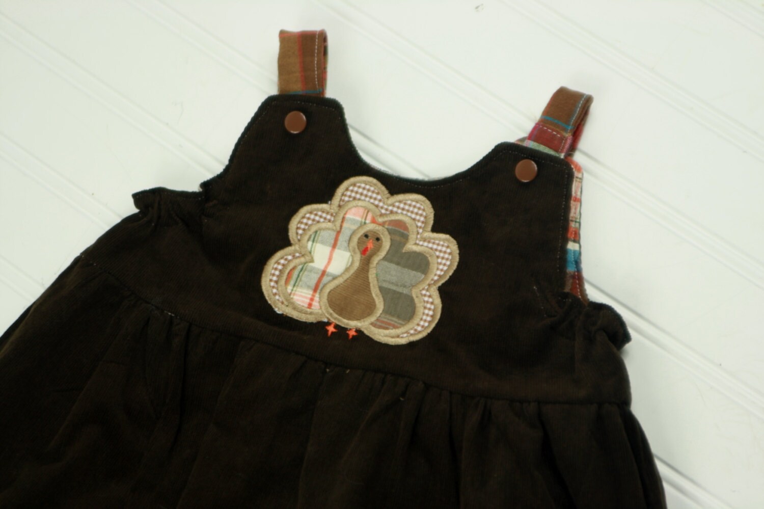 sachin and babi light blue dress Chocolate Brown Corduroy Long Dress main image 1