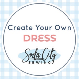 Create your own Dress - Custom Outfit for Girls - Toddler or Baby Girls Bespoke Dress - Monogrammed Dress - Personalized Clothes for Girls
