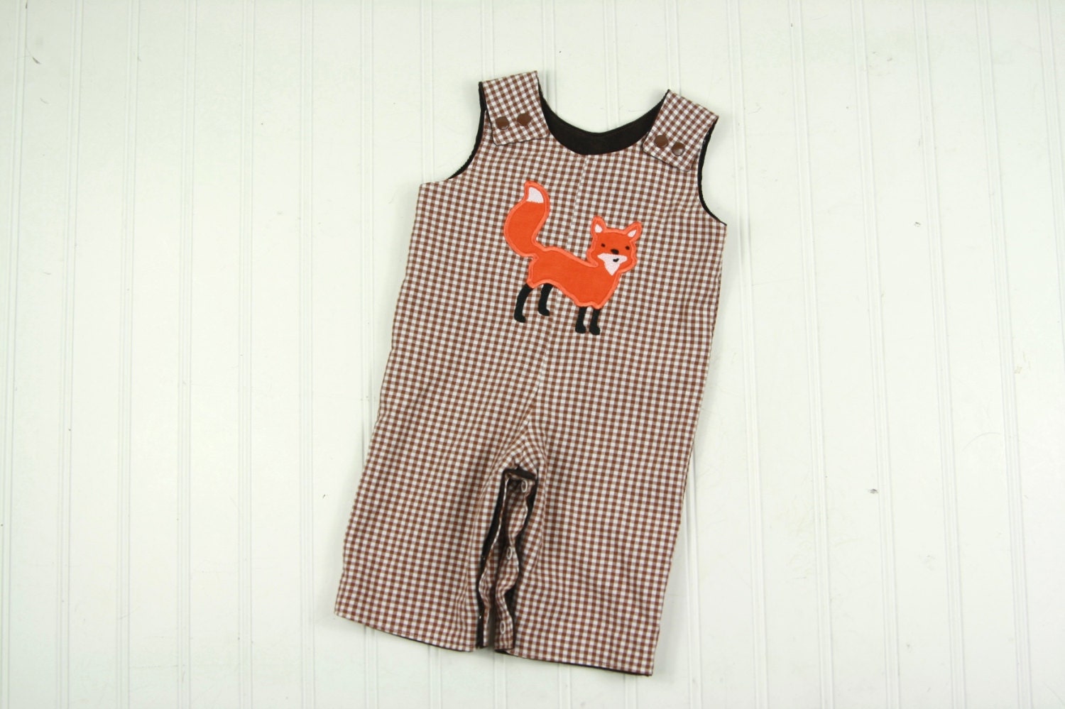 Fox Baby Clothes Reversible Baby Fox Outfit Thanksgiving - Etsy
