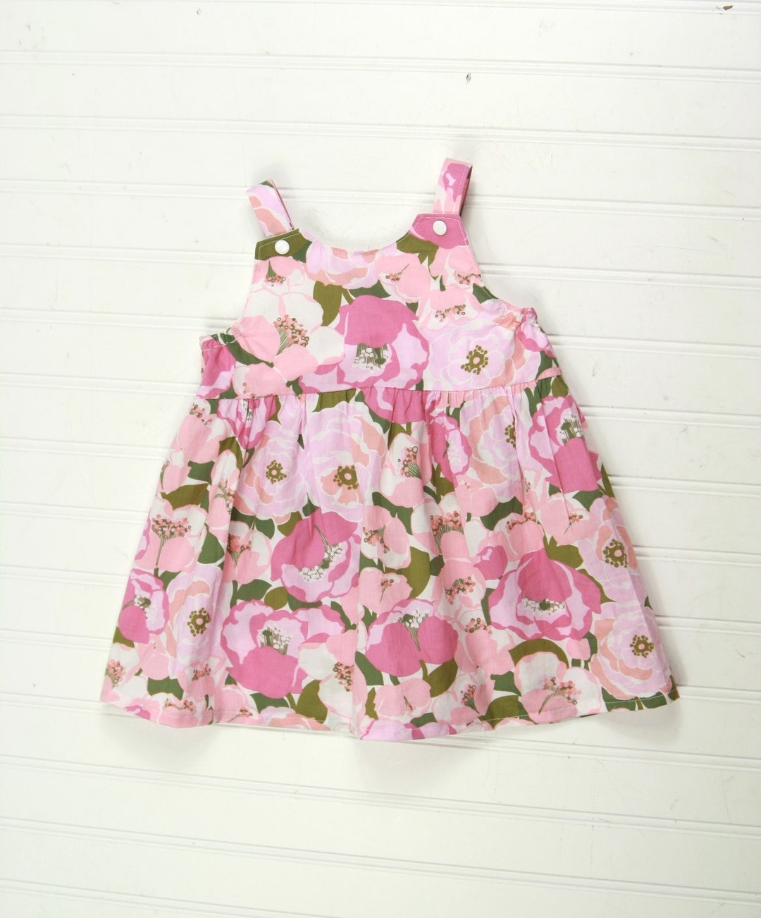 Baby Girls Dress Floral Baby Dress Baby Girl Clothes Infant Girls ...