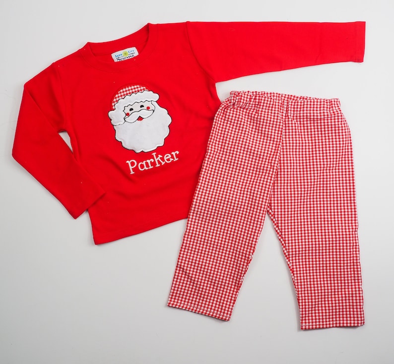 santa baby pants