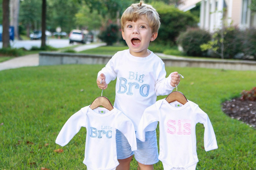 Maglietta per Fratello Maggiore per bambini piccoli Maglietta