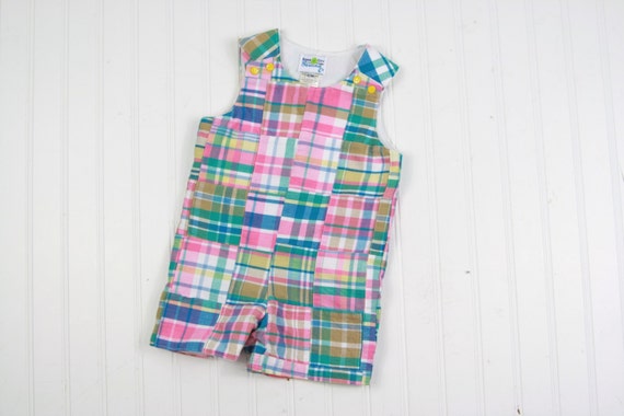 tartan baby boy outfit