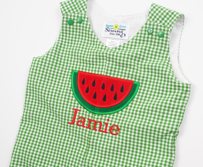 Baby Boy Summer Romper Boys Watermelon Birthday Outfit Etsy Australia