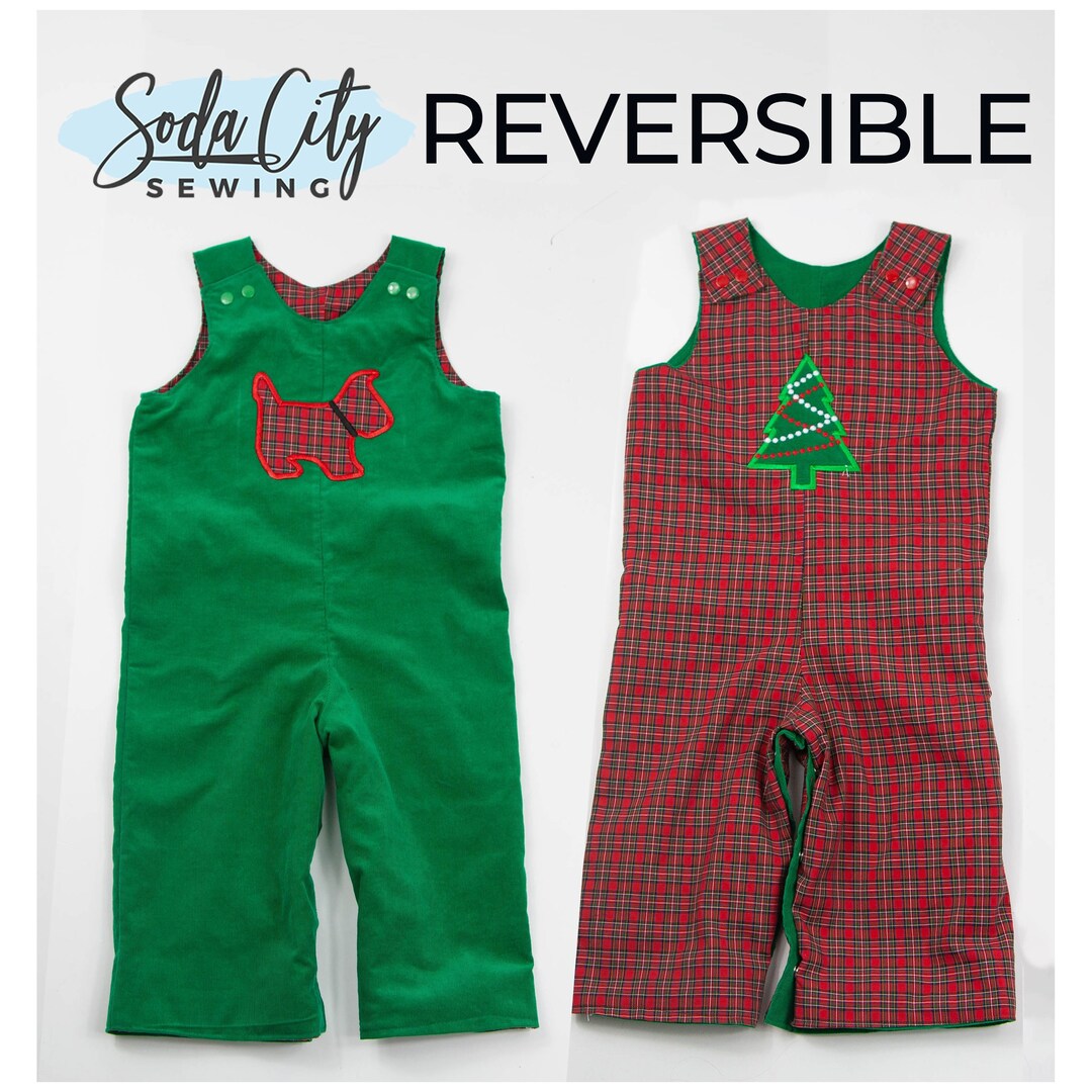 Funtasia Baby / Toddler Boys Green Holiday Plaid Longall main image 1