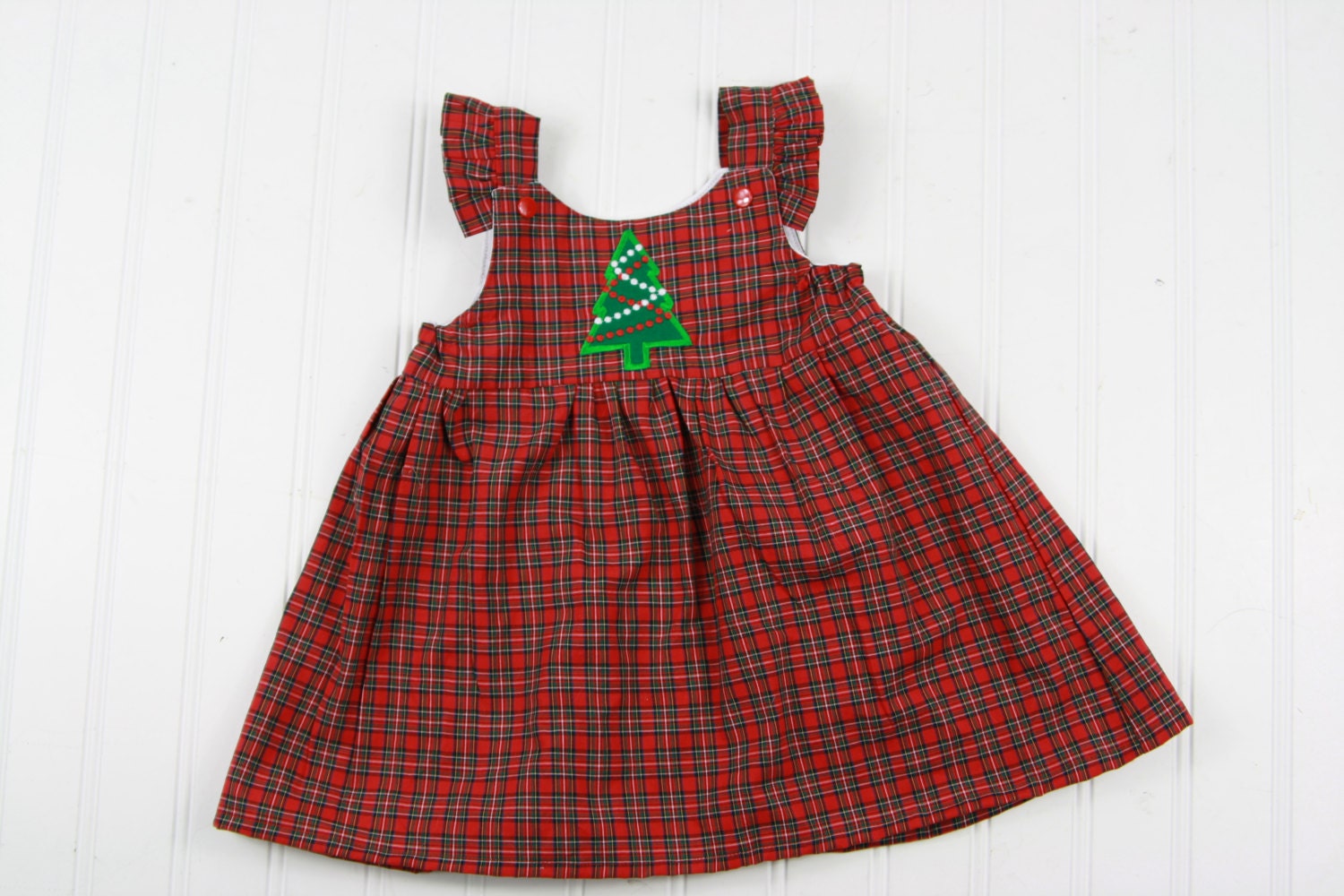 Robe Plaid Rags Land Taille 4T Pour Petite Fille - Parfaite Pour Une Fête De Noël Ou Une Occasion Spéciale