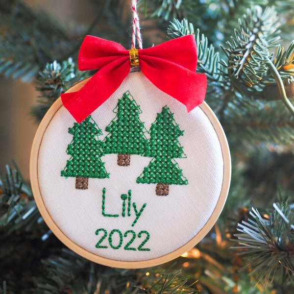 Babys First Christmas Cross Stitch Pattern Etsy