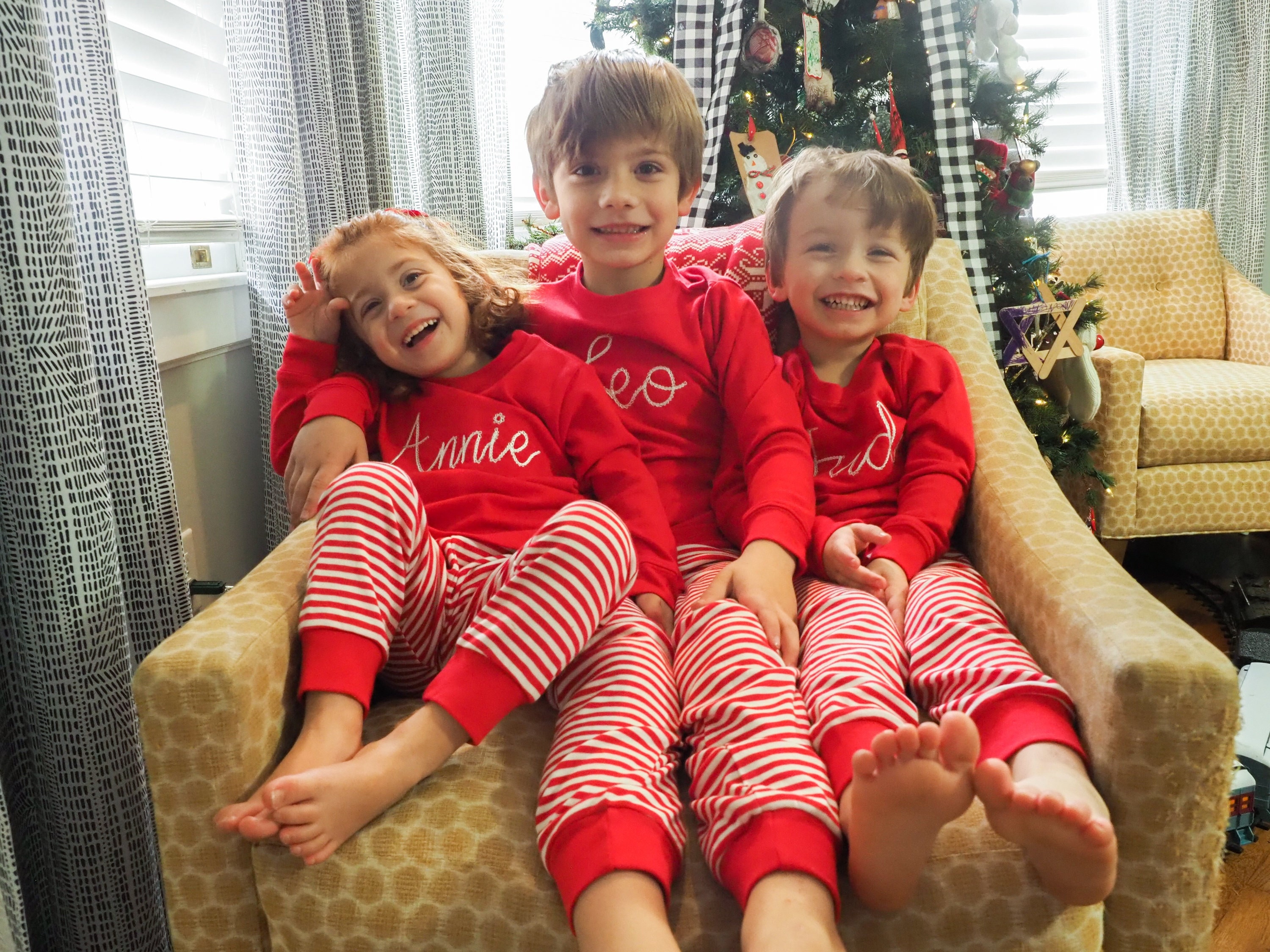 Buy Sibling Christmas Pajamas Online In India Etsy India