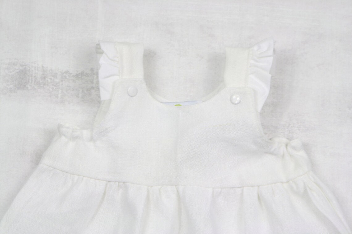 Baby Flower Girl Dress Infant Flower Girl Dress White Baby Etsy