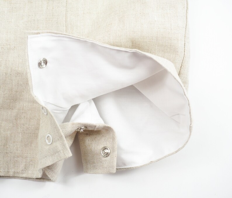 Baby Boy Wedding Outfit Linen Shortall for Boys Toddler Etsy