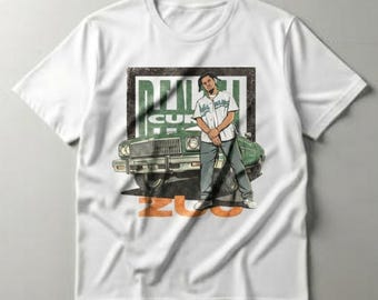 Unisex - Denzel Curry ZUU T-shirt, Mörk Rap-t-shirt, Underground Hip Hop-merchandise, Vintage Rap-tröja, Denzel Curry-tröja