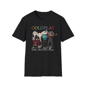 Vintage Coldplay Shirts - Etsy