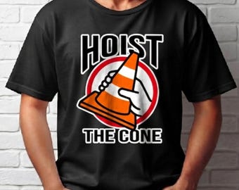 Unisex - Hoist The Cone-festtröja, Pittsburgh basebollfantröja, Pittsburgh Pirates-t-shirt, basebolltröja, Pittsburgh Pirates-tröja