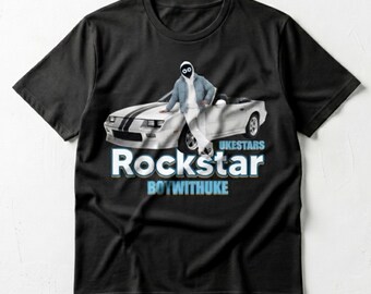 Unisex - BoyWithUke Rockstar-tröja, BoyWithUke-tröja, BoyWithUke-t-shirt, vintagebandtröja, grafisk t-shirt