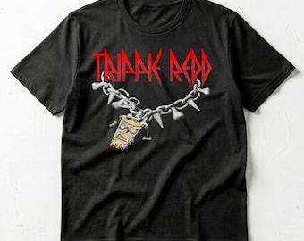 Unisex - Trippie Redd Chain T-shirt, Mörk Rap Bootleg T-shirt, Underground Hiphop Merch, Vintage Rap T-shirt, Trippie Redd T-shirt