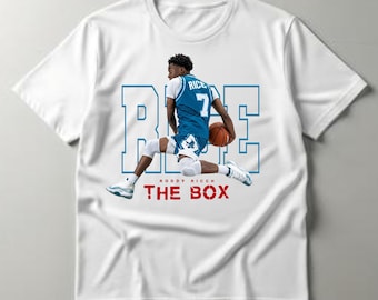 Unisex - Roddy Ricch The Box T-shirt, Mörk Rap-t-shirt, Underground Hip Hop-merchandise, Vintage Rap-tröja, Roddy Ricch-tröja