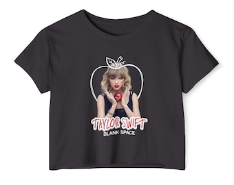 Taylor S Blank Space Crop Top, Taylor S Crop Top, Taylor S Tee, Taylor S Shirt, Taylor S T-Shirt, Crop Top