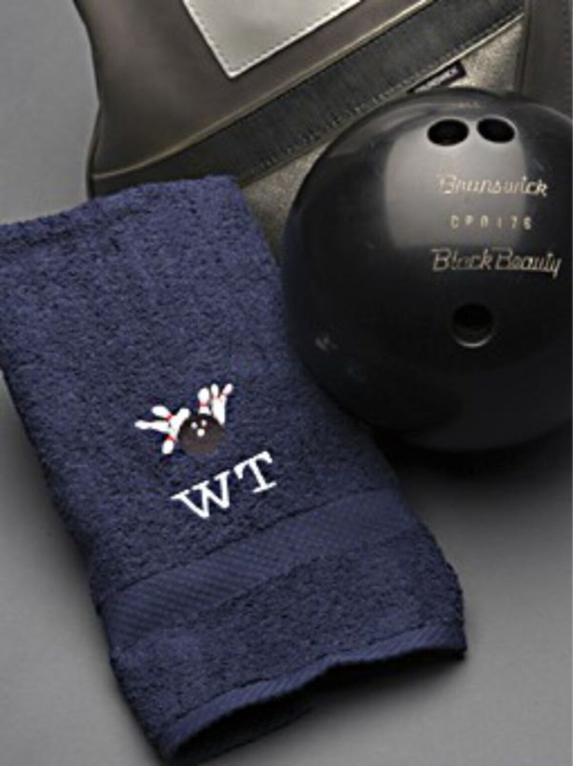 Bowling Personalize Bowling Towel Custom Sport Towels Etsy