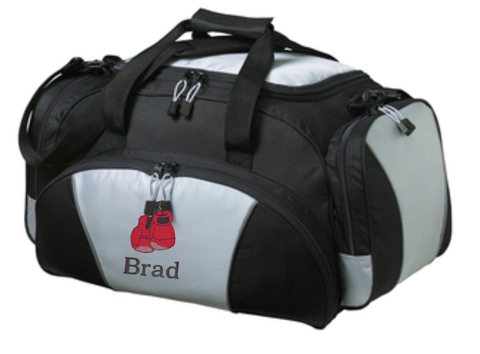 Boxing Duffel Boxing Duffel Bag Boxing Gloves Personalized Etsy