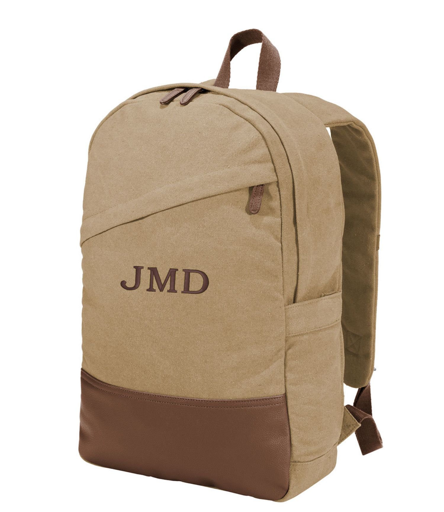 personalized laptop backpack